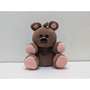 Ty Beanie Baby Pooky the Bear MINI Small Stuffed Plush Garfield NO TAG